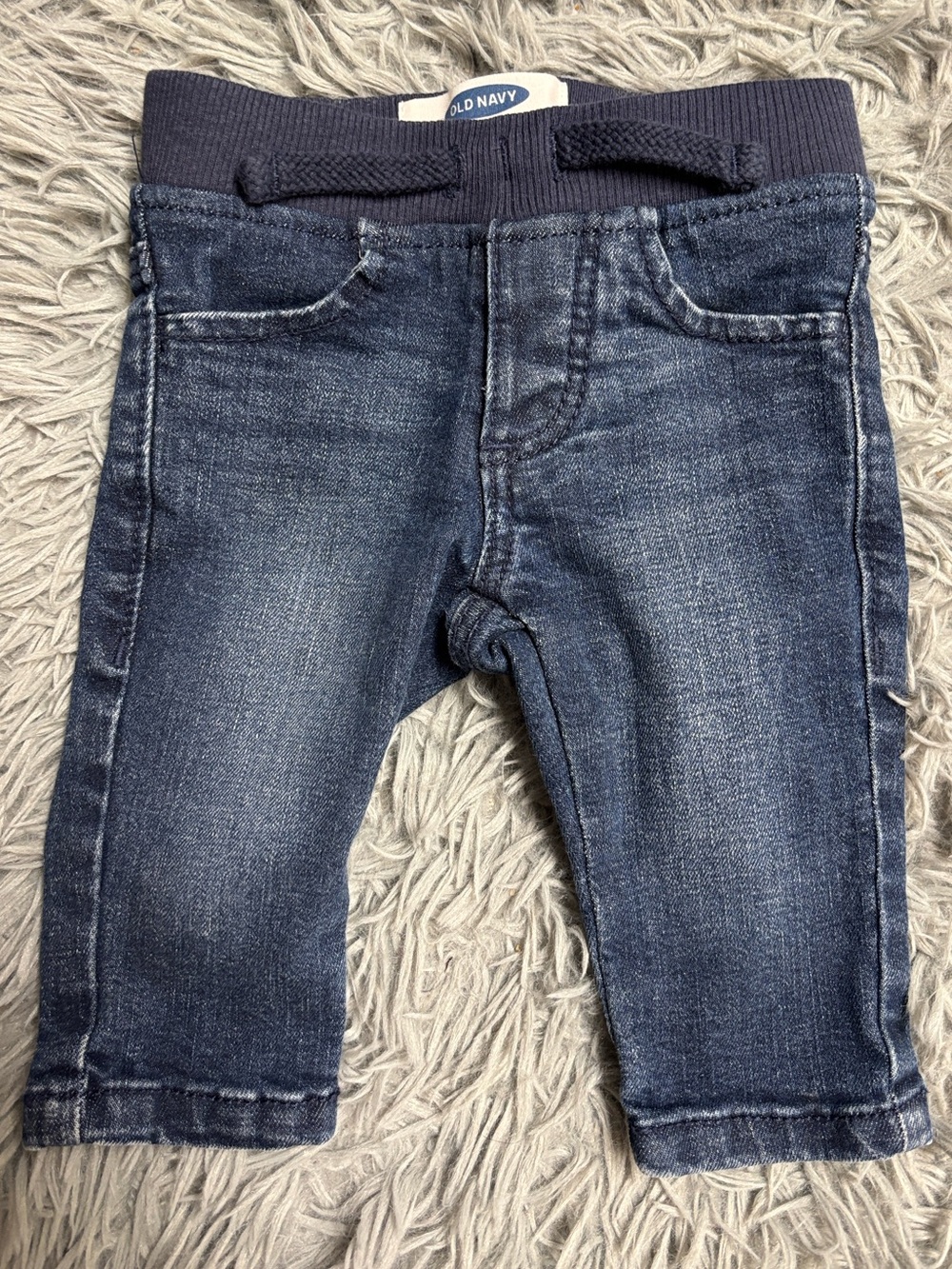Baby’s Navy Blue Denim Pants